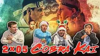 Cobra Kai | 2X5: “All In” REACTION!!