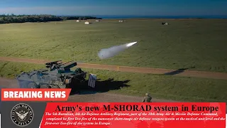 Army's new M SHORAD system in Europe