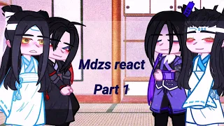 MDZS react [Gacha Club Reaction] {Mo dao zu shi} Part 1 (Read desc)
