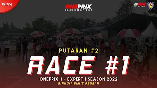 One Prix Championship 2022 Putaran 2 Race 1 Kelas Expert Sirkuit Bukit Peusar | Race Day One Prix