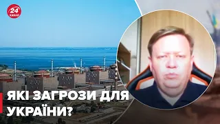 ❕❕Відключення ЗАЕС від електросистеми України / РЯБЦЕВ пояснив загрози