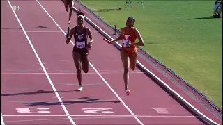 TEXAS RELAYS 2022 : TEXAS VS TEXAS A&M - "SANYA RICHARDS-ROSS 4X400M"