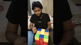 Can i Solve The World's Biggest Rubik's Cube #shorts