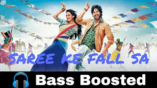 Saree ke fall sa | Rajkumar | bass boosted | bass booster bass