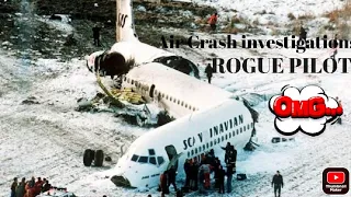 Air Crash investigations 2022 - MayDay Rogue Pilot Scandinavian Flight 751