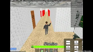 Umm I have no idea what happened to the Principal |I played Baldi's Basics 3D Morph RP by Texticks.