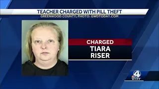 Woodfield Elementary School teacher arrested after pills go missing from nurse's office