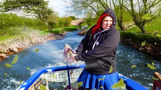 This is why narrowboaters hate the wind - 207