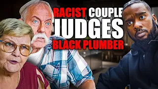 Racist White Couple Degrades Black Plumber