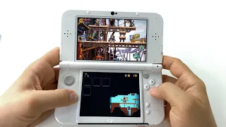 SteamWorld Dig 2 | The New Nintendo 3DSXL handheld gameplay