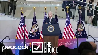 Biden Speaks Out Against Attack On Voting Rights | The Mehdi Hasan Show