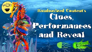 Seahorse - Clues, Performances and Reveal | Season 4 - THE MASKED SINGER