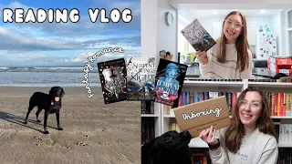 READING VLOGS ARE BACK? // Realmathon Week 1