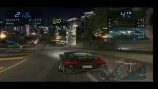 Aethersx2 Need For Speed Underground Samsung Galaxy S22 Ultra Gameplay..... (Broken Mess)