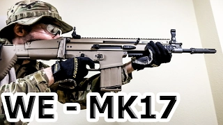 WE - Scar H [MK17] Review