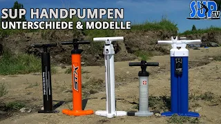 SUP-Handpumpen Vergleich | Modelle & Unterschiede | Meistgestellten Fragen zum SUP-Board Aufpumpen