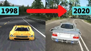 Mercedes CLK GTR EVOLUTION in Video Games