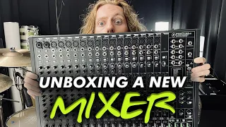 Mixer Unboxing + Snake (Mackie ProFX-22v3) Twitch Stream Ready!