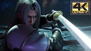 Sephiroth vs Cloud Fight Scene | Final Fantasy 7 Remake Intergrade PS5 (4K 60FPS) | No Commentary