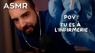 ASMR Roleplay : Je suis l'infirmier de ton école