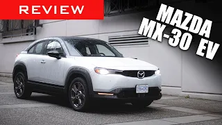 2022 Mazda MX30 EV Review / Mazda's First Electric vehicle