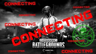 PUBG Проблема- БЕСКОНЕЧНЫЙ CONNECTING