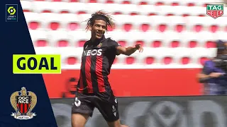 Goal Jean-Clair TODIBO (39' - OGC NICE) OGC NICE - MONTPELLIER HÉRAULT SC (3-1) 20/21