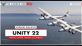 Virgin Galatic First Full Crew Flight | Launch and Landing
