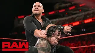 Roman Reigns vs. Baron Corbin - No Disqualification Universal Title Match: Raw, Sept. 17, 2018