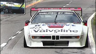 470Hp/9.000Rpm BMW M1 ProCar || ONBOARD Legend INSANE SOUND