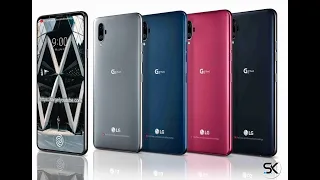 Первые слухи про LG G8: смартфон не получит «дырявого» экрана и поддержки 5G