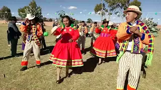 DANZA CALCHEÑOS