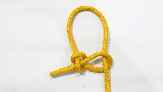 The three most commonly used knots in daily life | rope knot