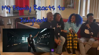 Jungkook ft. Usher ‘Standing Next to You’ REACTION!!! (Featuring the Hurd Family)