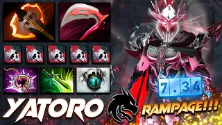 Yatoro Phantom Assassin Rampage - Dota 2 Pro Gameplay [Watch & Learn]