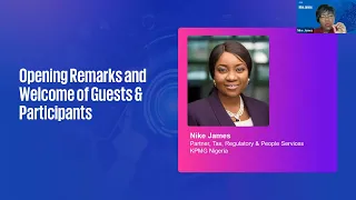 KPMG Tax Technology Webinar