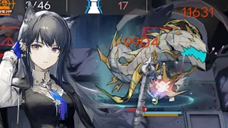 [Arknights] IS3 ending 3 Texas alter solo boss stage