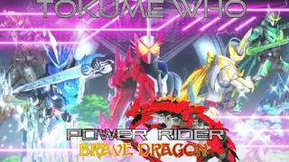Power Rider Brave Dragon Title Sequence | What If Kamen Rider Saber Got Adapted In 2022?