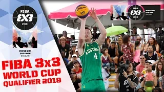 Australia v Romania - Men’s Full Game - FIBA 3x3 World Cup 2019 - Qualifier - Puerto Rico