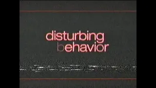 Sci Fi Premiere of Disturbing Behavior TV Spot 3