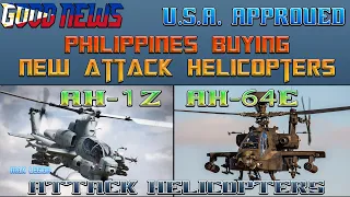 Philippines gets options to buy new Viper or Apache attack helicopters