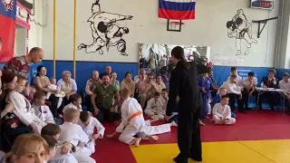 Judo. Соревнования по дзюдо. Тамерлан 2 место.