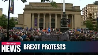 Thousands protest against Johnson's move to shut down Parliament