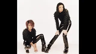 Michael Jackson  🔼  Janet Jackson Making Scream  Japan Broadcast HD 720p 30fps H264 192kbit AAC