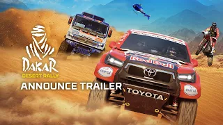 Dakar Desert Rally - Announce Trailer