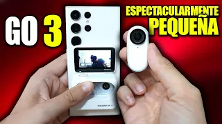 Un FASCINANTE Gadget para el MÓVIL | Insta360 GO 3