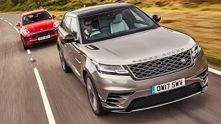 2018 Land Rover Velar vs 2017 Porsche Macan GTS