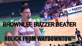 PBA "BUZZER BEATERS AND CLUTCH SHOTS"