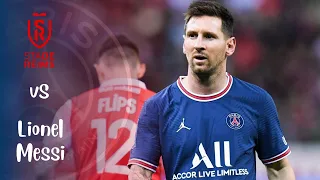 Lionel Messi vs Reims ● First Match With PSG