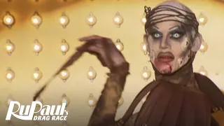 Sharon Needles Disco Bloodbath | RuPaul's Drag Race |